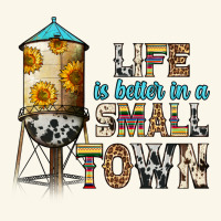 Life Is Better In A Small Town Premium Hoodie | Teevron