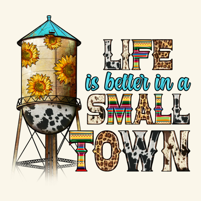 Life Is Better In A Small Town Premium Hoodie by Zillion Design Studio | Teevron