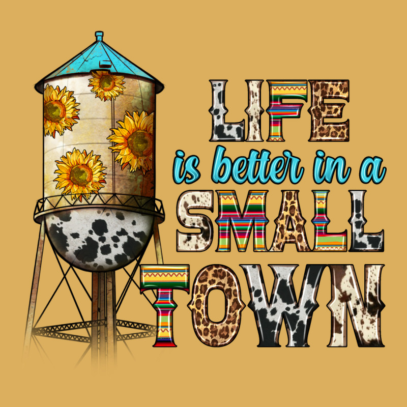 Life Is Better In A Small Town Premium Hoodie by Zillion Design Studio | Teevron