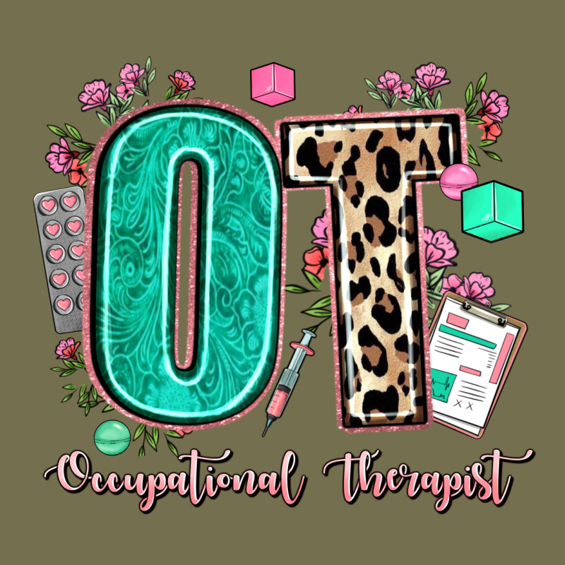 Ot Occupational Therapist Vintage Hoodie by AdoDesignShop | Teevron