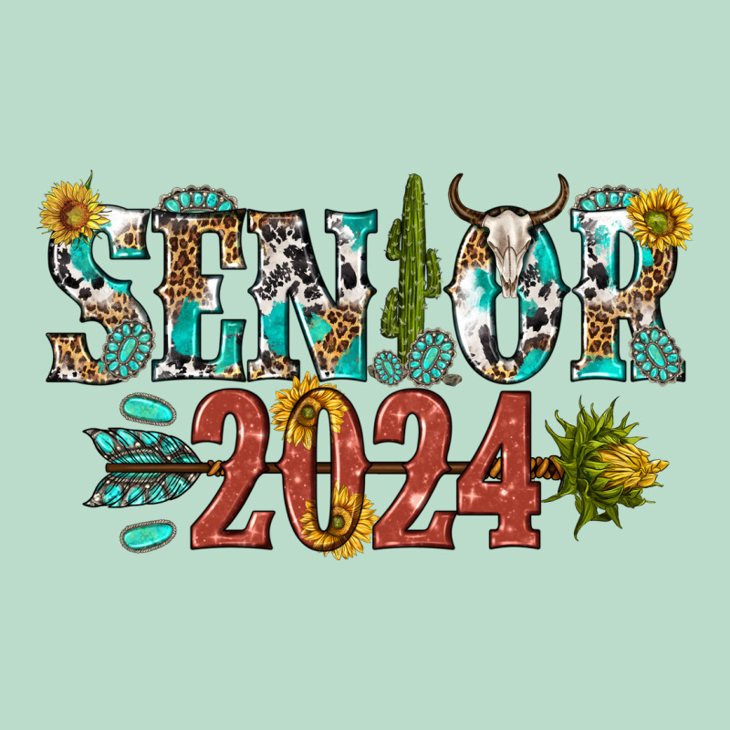 Senior 2024 Premium Hoodie by texasbilliewilder | Teevron
