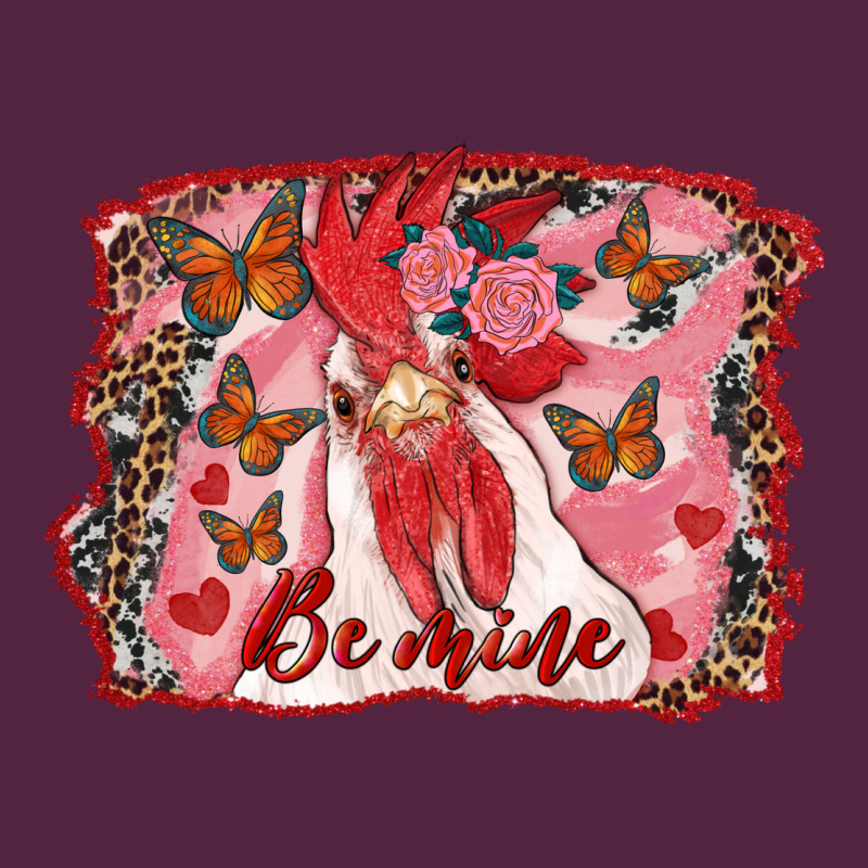 Be Mine Rooster Urban Hoodie by RanaPortraitStore | Teevron