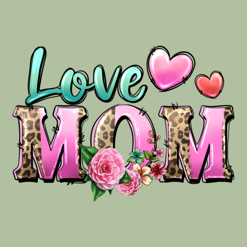 Love Mom Urban Hoodie by Zillion Design Studio | Teevron