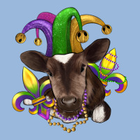 Mardi Gras Baby Cow Premium Hoodie | Teevron