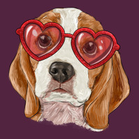 Beagle With Love Glasses Urban Hoodie | Teevron