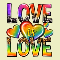 Love Is Love With Hearts Urban Hoodie | Teevron