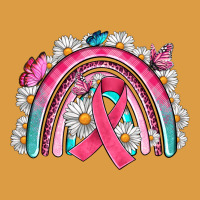 Breast Cancer Rainbow Urban Heavy Tee | Teevron