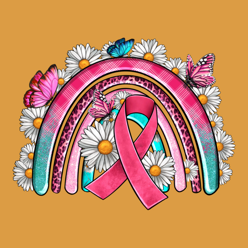 Breast Cancer Rainbow Urban Heavy Tee by Artiststas | Teevron