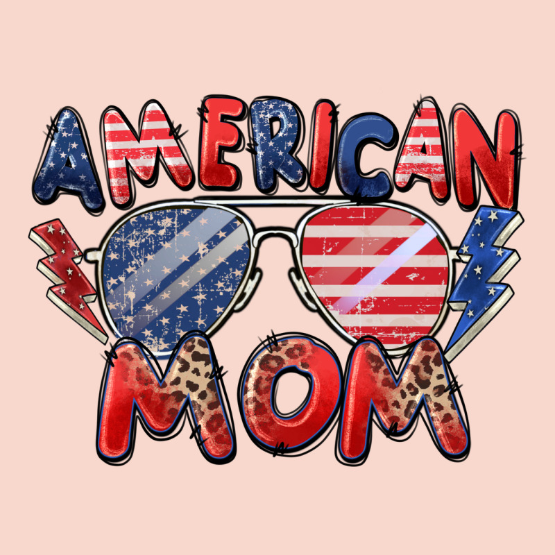 American Mom Urban Hoodie by Zillion Design Studio | Teevron