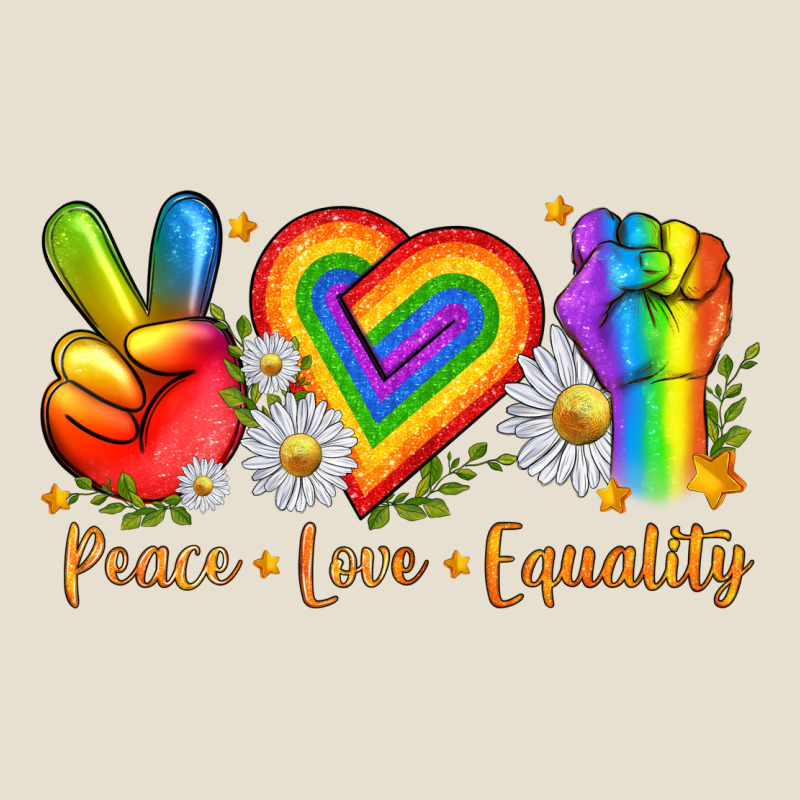 Peace Love Equality Urban Hoodie by texasbilliewilder | Teevron