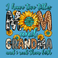 I Have Two Titles Mom And Grandma And I Rock Them Premium Hoodie | Teevron