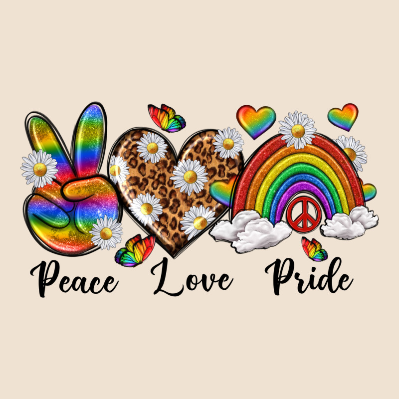 Peace Love Pride Urban Hoodie by texasbilliewilder | Teevron