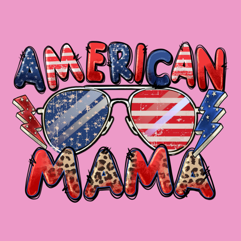 American Mama Urban Hoodie by Zillion Design Studio | Teevron