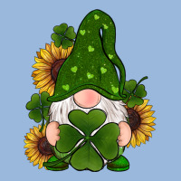 St Patricks Day Shamrock Gnomes  Sunflowers Premium Hoodie | Teevron