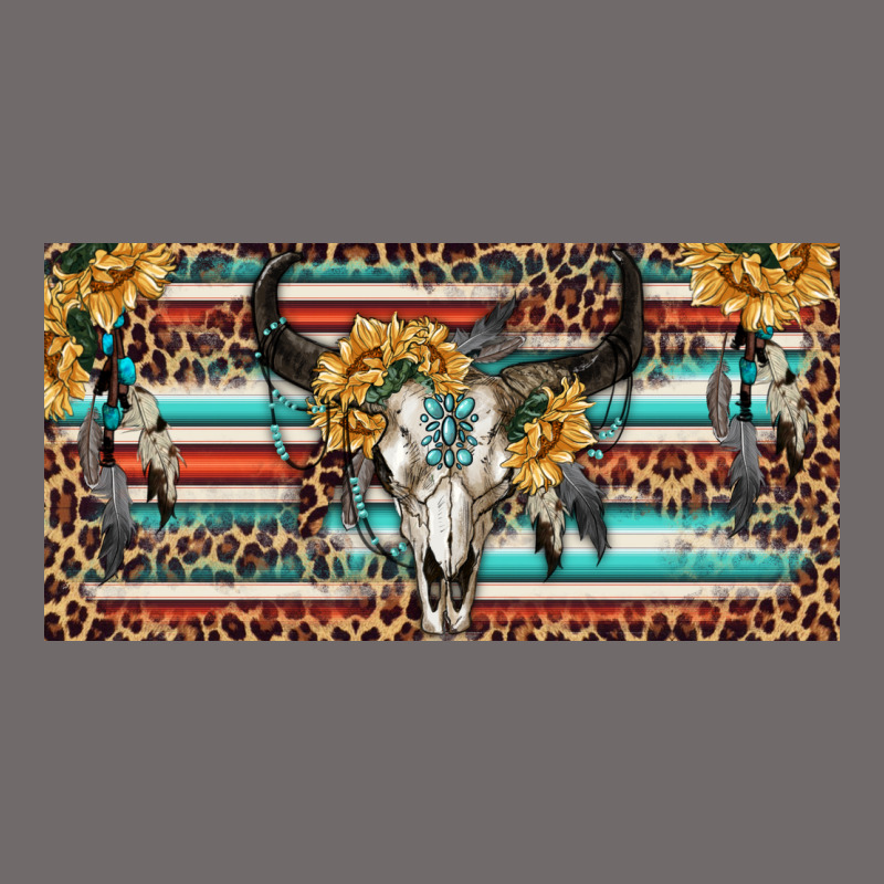 Boho Bull Skull And Serape Urban Hoodie by RanaPortraitStore | Teevron