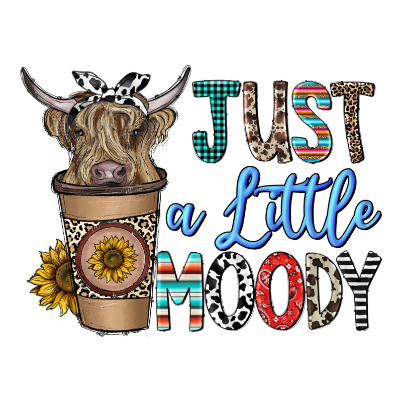 Just A Latte Moody Premium Tee by CowhideDigitalArt | Teevron