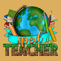 Sped Teacher With Earth Globe Premium Hoodie | Teevron