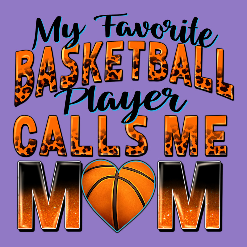 My Favorite Basketball Player Calls Me Mom Urban Hoodie by Zillion Design Studio | Teevron