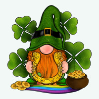St Patricks Day Gnomes Shamrock Gold Horseshoes Rainbow Premium Hoodie | Teevron
