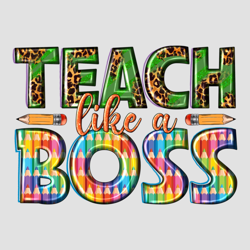 Teach Like A Boss Premium Hoodie by texasbilliewilder | Teevron