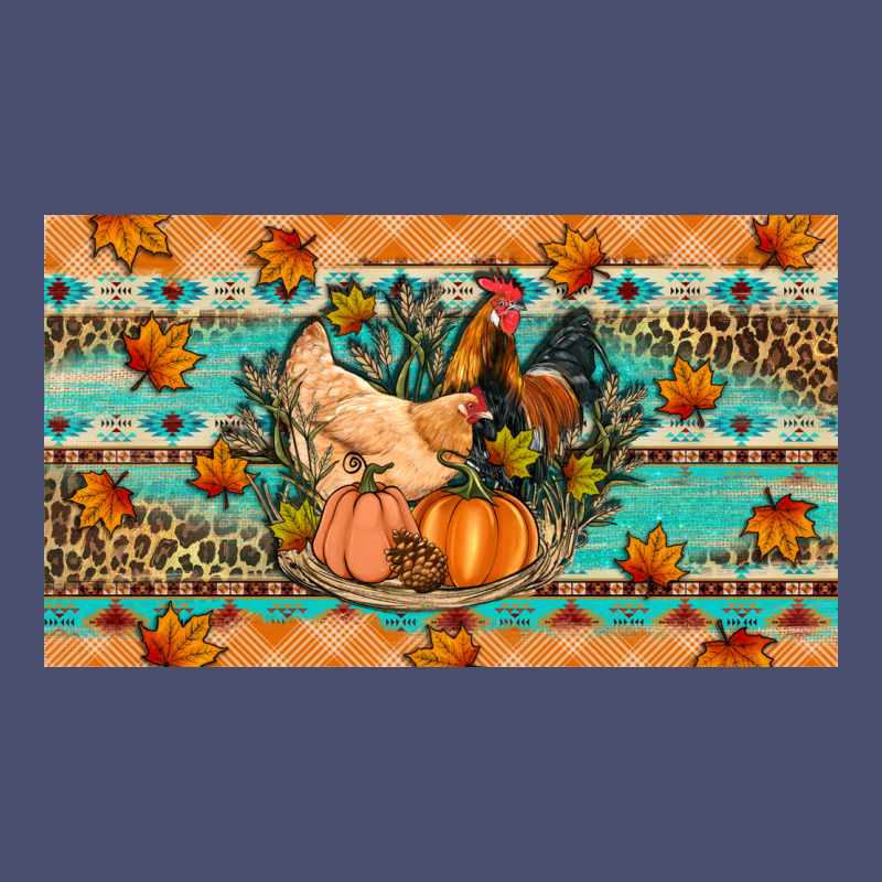 Fall Coop Animals Pumpkin Vintage Tee by Artiststas | Teevron
