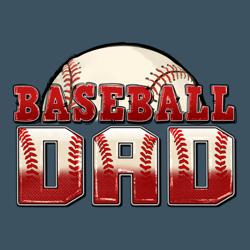Baseball Dad Urban Hoodie by Zillion Design Studio | Teevron