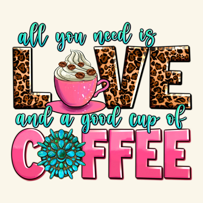 All You Need Is Love And A Good Cup Of Coffee Premium Hoodie by AdoDesignShop | Teevron