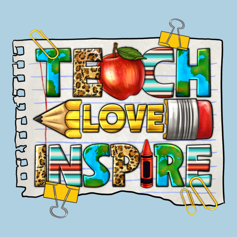 Teach Love Inspire Premium Hoodie by texasbilliewilder | Teevron