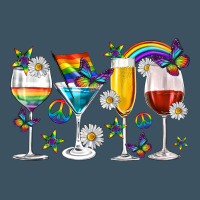 Pride Lgbtq Wine Cups And Glasses Urban Hoodie | Teevron