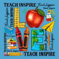 Teach Love Inspire Teacher Premium Hoodie | Teevron
