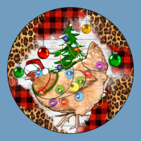 Christmas Chicken Urban Heavy Tee | Teevron