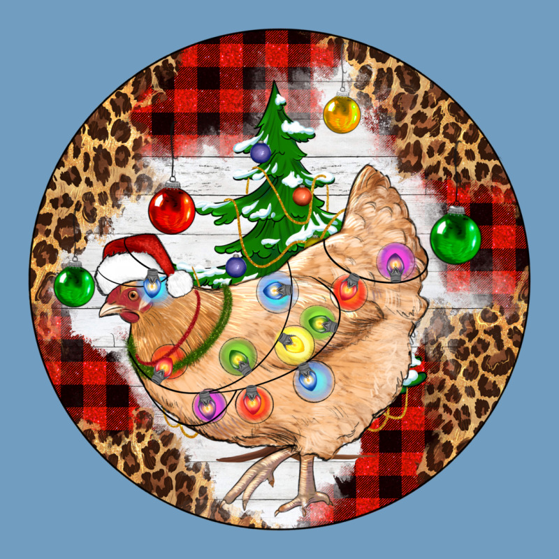 Christmas Chicken Urban Heavy Tee by Artiststas | Teevron