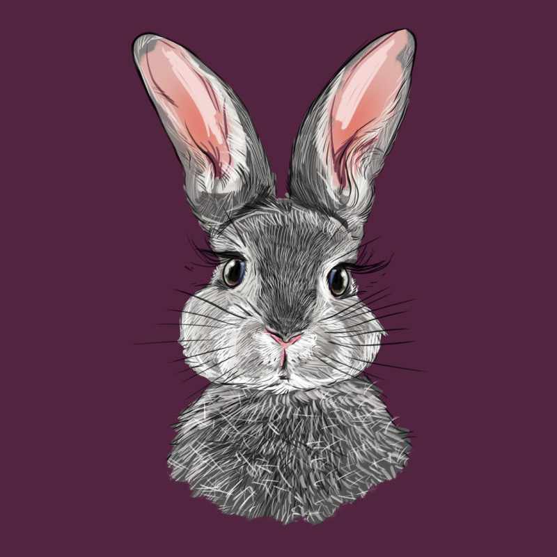 Bunny Face Urban Hoodie by RanaPortraitStore | Teevron