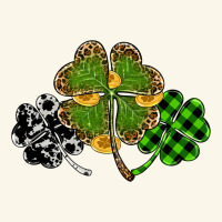 St Patricks Day Shamrock Gold Premium Hoodie | Teevron