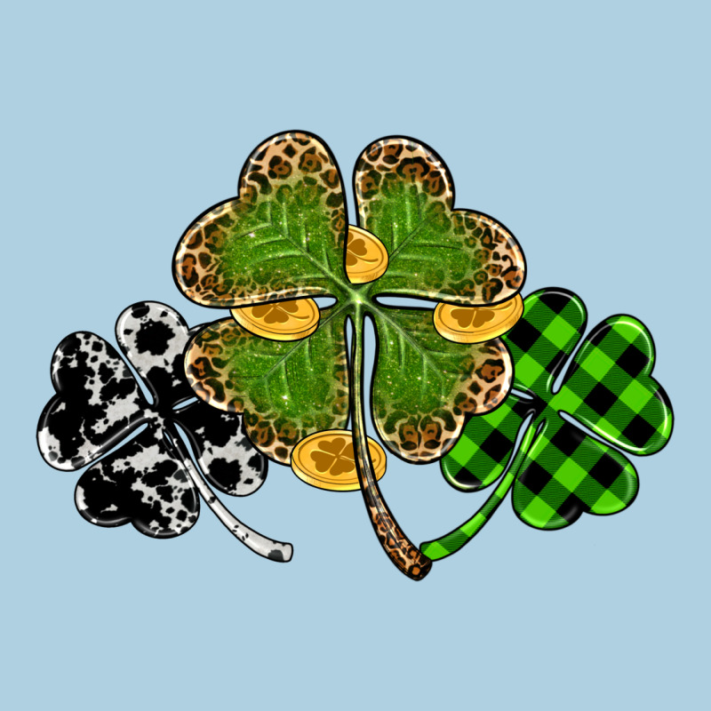 St Patricks Day Shamrock Gold Premium Hoodie by RanaPortraitStore | Teevron