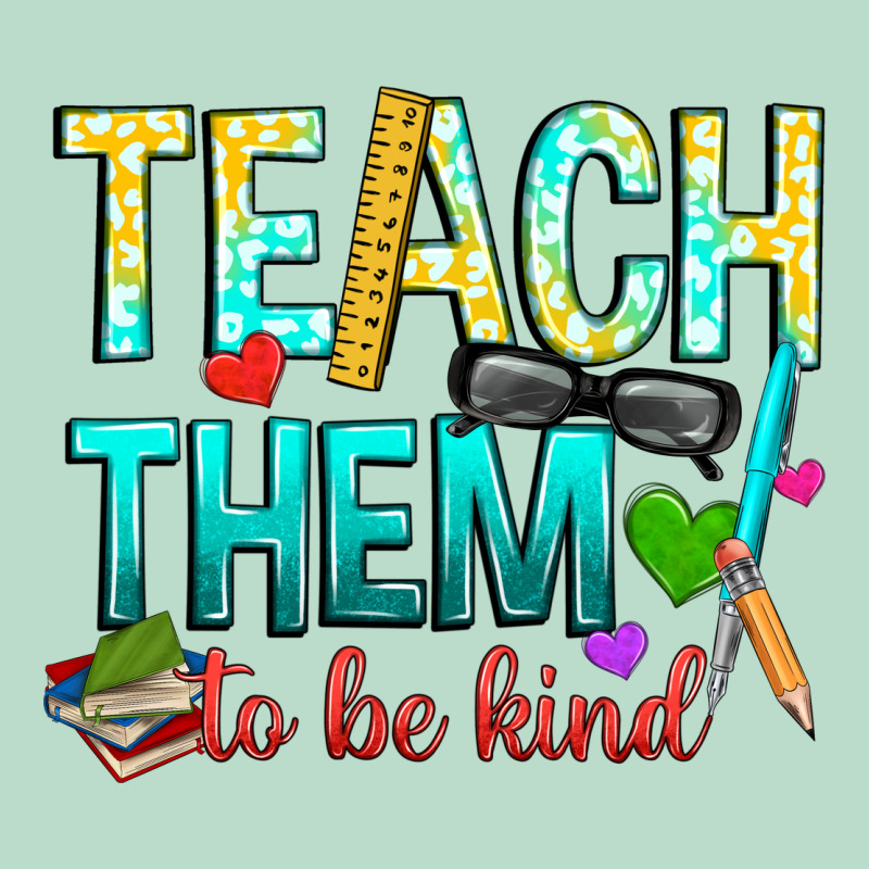 Teach Them To Be Kind Premium Hoodie by texasbilliewilder | Teevron