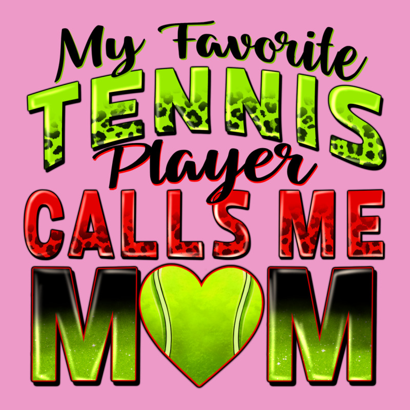 My Favorite Tennis Player Calls Me Mom Urban Hoodie by Zillion Design Studio | Teevron