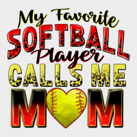 My Favorite Softball Player Calls Me Mom Urban Hoodie | Teevron
