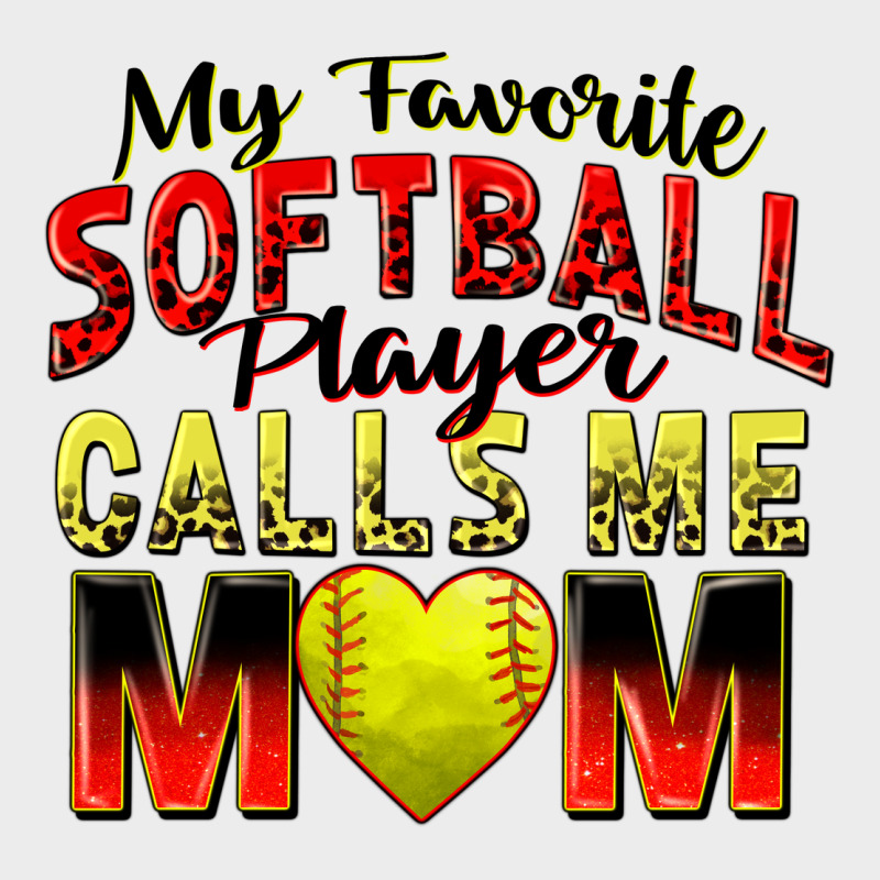 My Favorite Softball Player Calls Me Mom Urban Hoodie by Zillion Design Studio | Teevron
