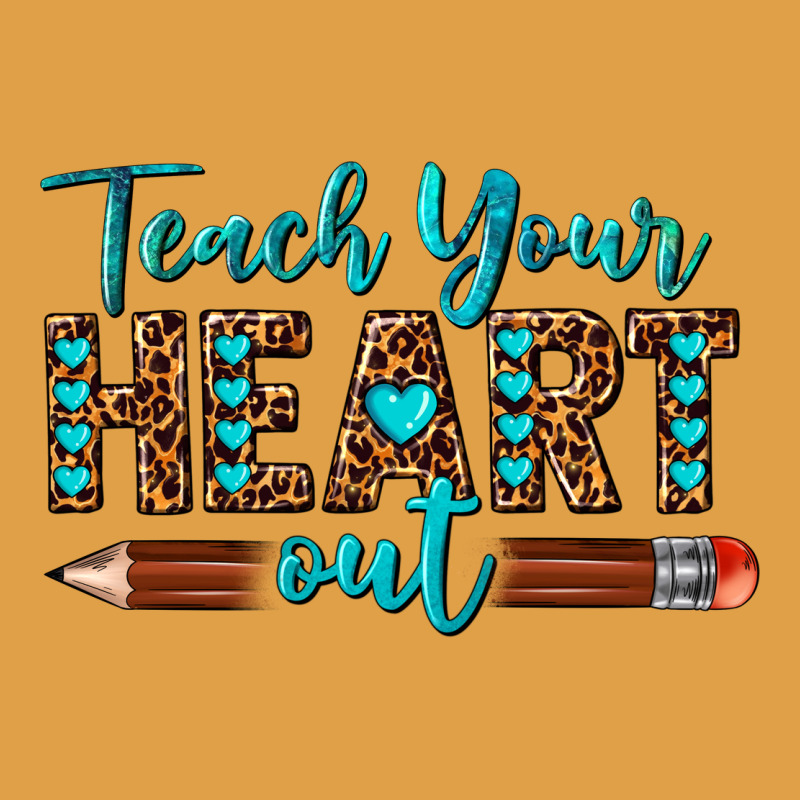Teach Your Heart Out Premium Hoodie by texasbilliewilder | Teevron