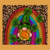 St Patricks Day Gnomes Shamrock Rainwow Premium Hoodie | Teevron