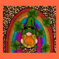 St Patricks Day Gnomes Shamrock Rainwow Premium Hoodie | Teevron