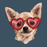 Chihuahua Dog With Love Glasses Urban Hoodie | Teevron