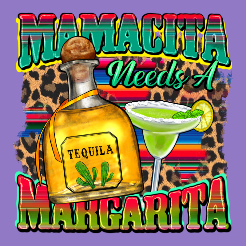 Mamacita Needs A Margarita Urban Hoodie by Zillion Design Studio | Teevron
