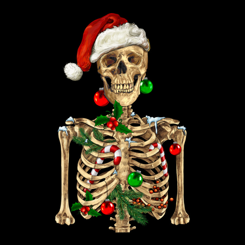 Christmas Skeleton Urban Hoodie by RanaPortraitStore | Teevron