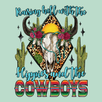 Raising Hell With The Hippies And The Cowboys Premium Hoodie | Teevron