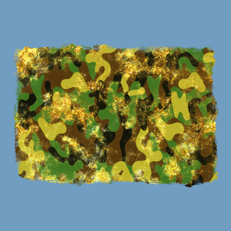 Camouflage Glitter Background Urban Heavy Tee by RanaPortraitStore | Teevron