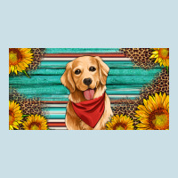 Golden Retriever License Plate Ladies Tee | Teevron