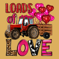 Valentine's Day Loads Of Love Tractor With Pin Heart Balloons Premium Hoodie | Teevron