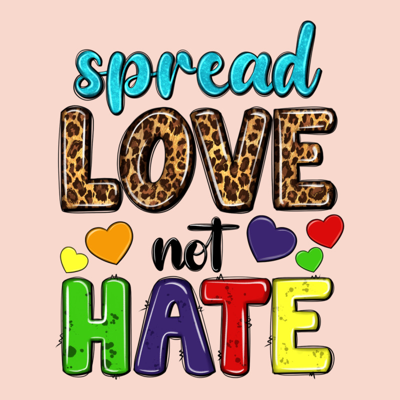 Spread Love Not Hate Urban Hoodie by texasbilliewilder | Teevron